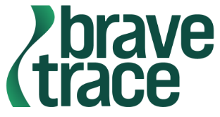 BraveTrace Logo
